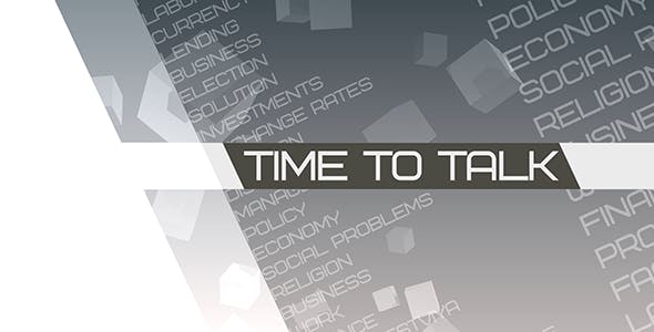Time to talk (Broadcast Pack)
