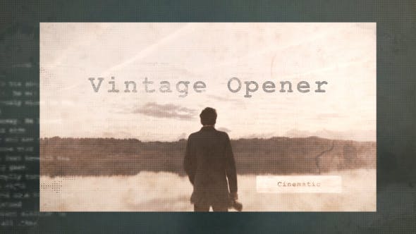 Vintage Opener