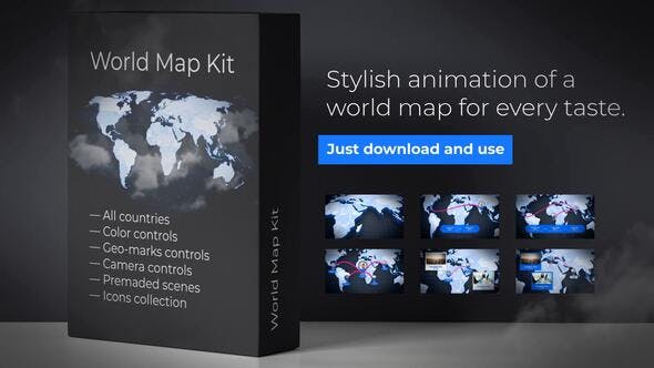 World Map Presentation