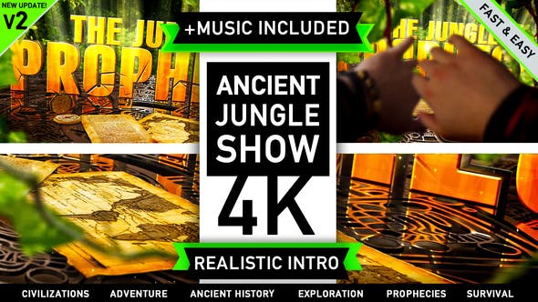 Ancient Civilization Jungle Show