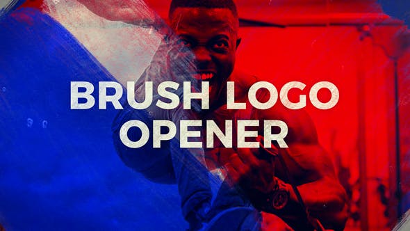 Brush Logo Opener