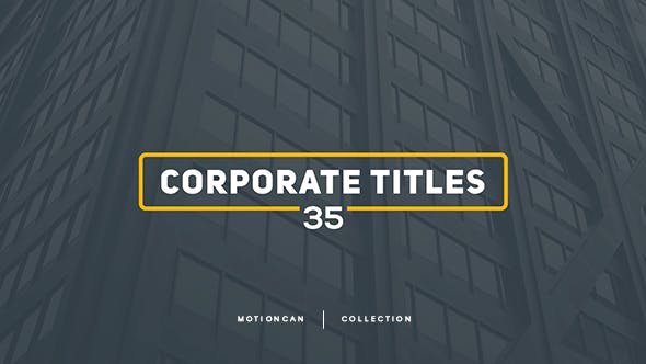 Corporate Titles