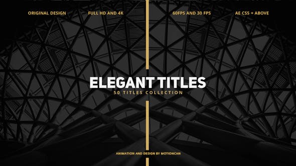 50 Elegant Titles