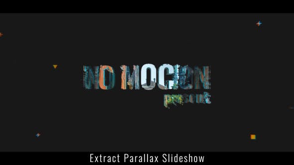 Extract Parallax Slideshow