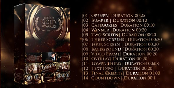 Gold Awards