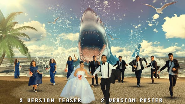 Wedding Day Fantasy Poster Teaser Maker