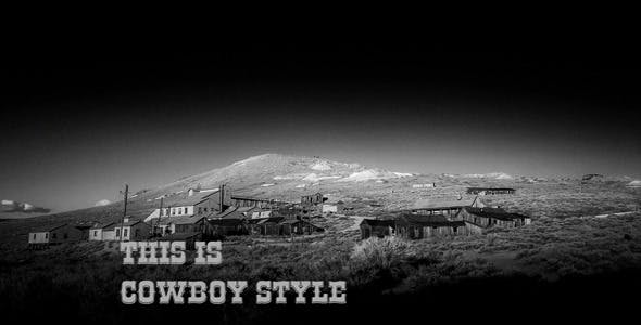 Cowboy Style Opener