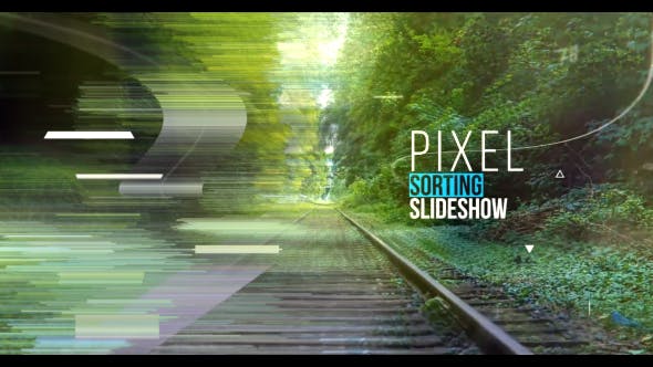 Inspire Pixel Sorting Slideshow