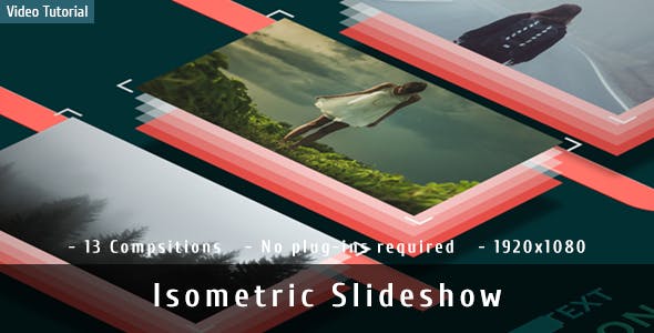 Isometric Slideshow