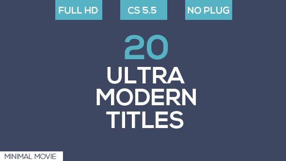 20 Ultra Modern Titles