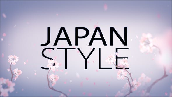 Japan Style Intro