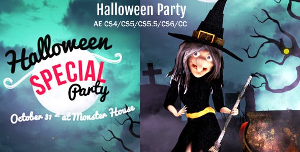 Halloween Party/Wish