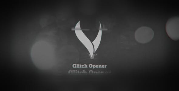 Glitch TV Opener