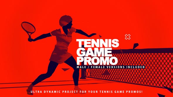 Tennis Game Promo
