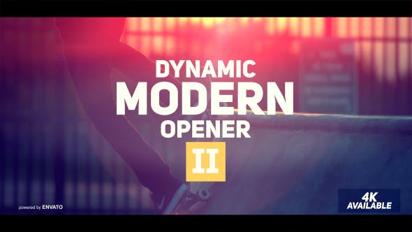 Dynamic Modern Opener II