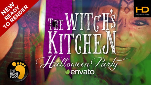 Halloween Witch's Party