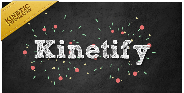 Kinetify, sends a happy message.