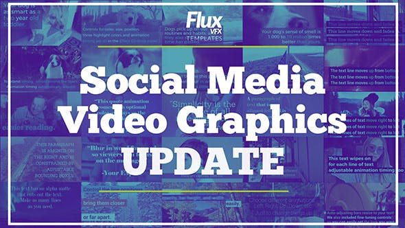 Social Media Video Graphics Pack