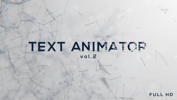 Text Animator vol.2