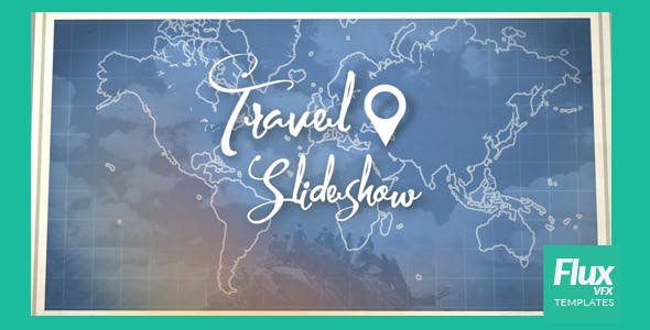 Map Travel Slideshow