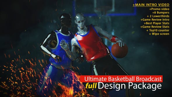 Ultimate Basketball Intro