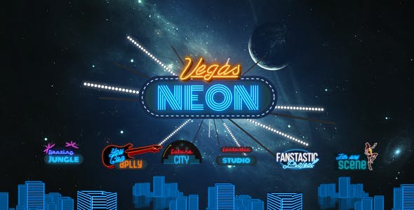 Vegas Neon