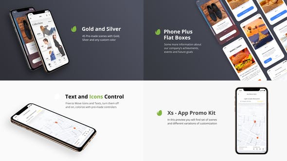 Xs - App Presentation Kit