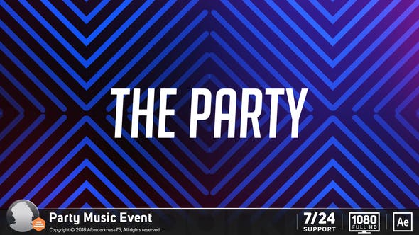 Party Music Event