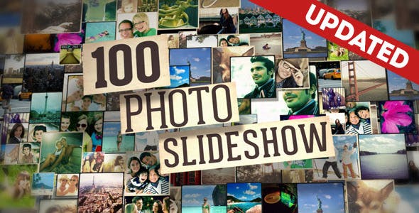 100 Photo Slideshow
