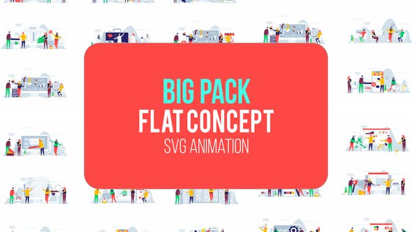 Big Pack Of Flat Concept
