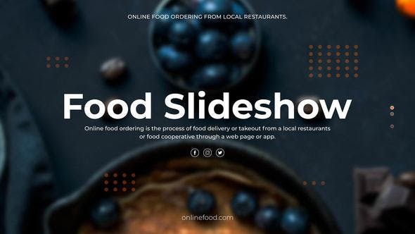 Food Slideshow