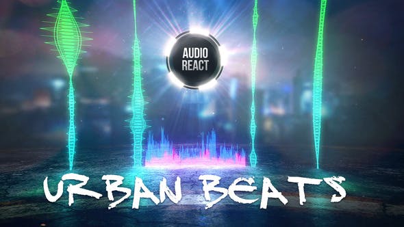 Urban Beats - Audio React