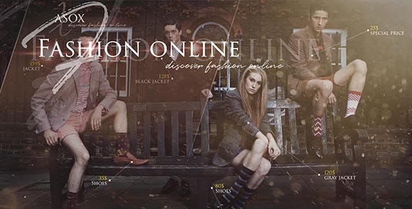 Fashion Online Shop/ Clothes Shopping Days/ Black Friday/ Cyber Monday/ Cashback Service/ Call-Outs