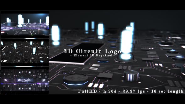 3D Circuit Intro