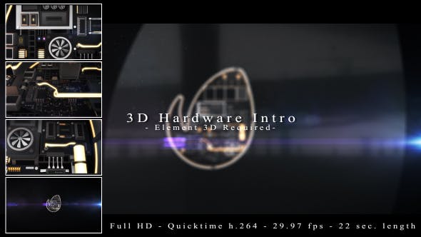 3D Hardware Intro