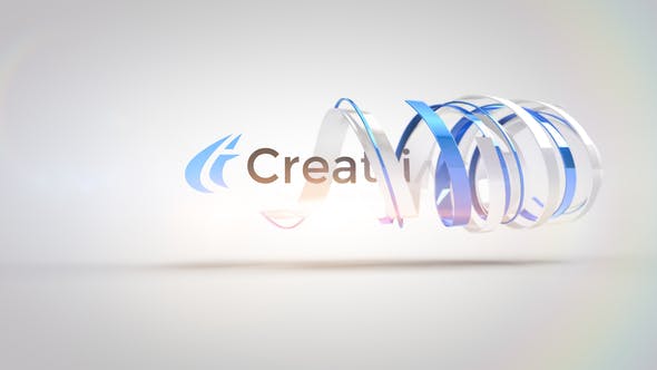 3D Streak Logo 2