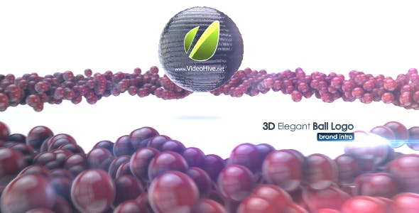 3D Elegant Ball Logo