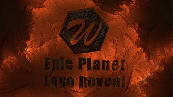 Epic Planet Logo Reveal
