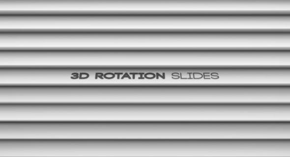 3D Rotation Slides