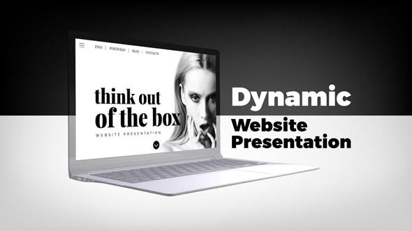 Dynamic Website Presentation