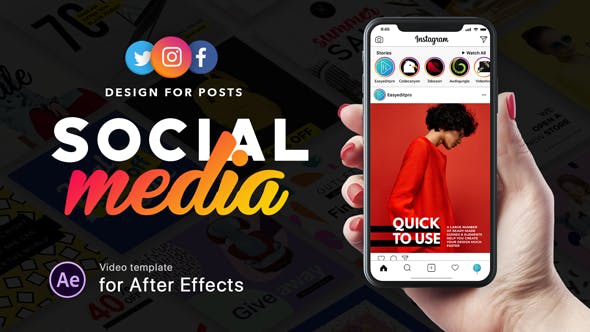 Social Media - Design for Posts