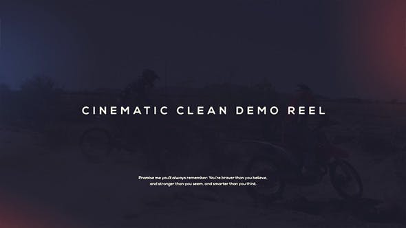 Cinematic Demo Reel