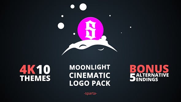 Moonlight Cinematic Logo Pack