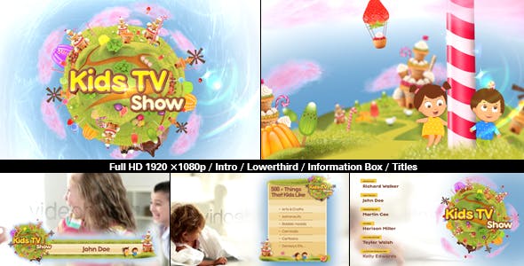 Kids TV Show Pack