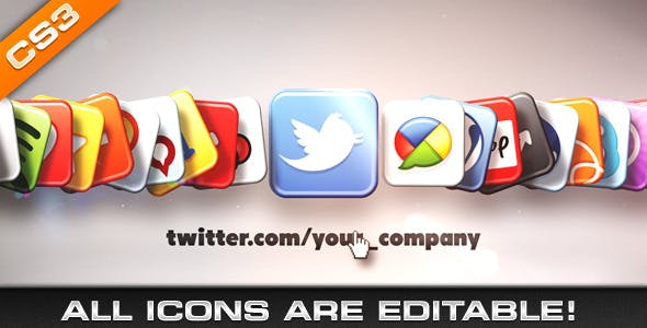 Media & Social Networks Icons