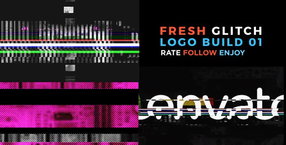 Fresh Glitch Logo Build 2 Pack Volume 1