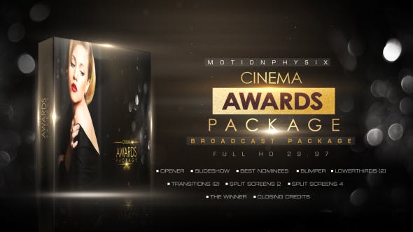 Cinema Awards Package
