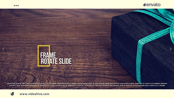 Frame Rotate Slide