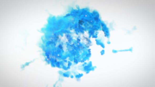 Blue Smoke Logo Reveal
