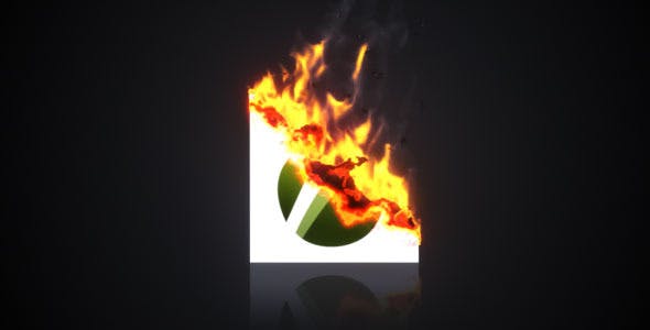 Burning Paper Logo